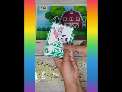 La granja que descompone números!