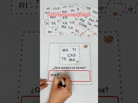 ¿Qué palabra es?
