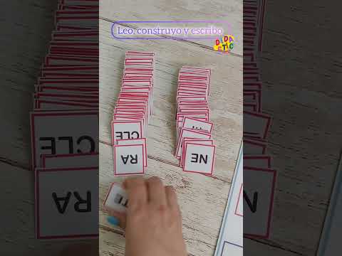 Leo, construyo y escribo
