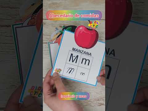 Abecedario de comidas