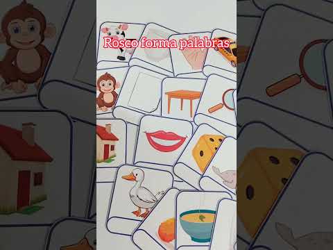 Rosco forma palabras