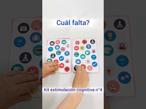 Kit de estimulación cognitiva n°4
