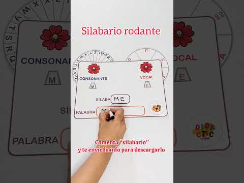 Silabario rodante