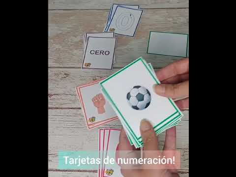 Tarjetas de numeración (0 al 10)