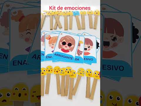 Kit de emociones