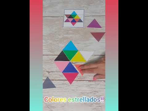 Colores estrellados