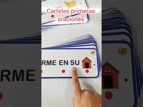 Carteles de oraciones