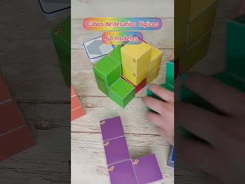 Cubos de desafíos lógicos!