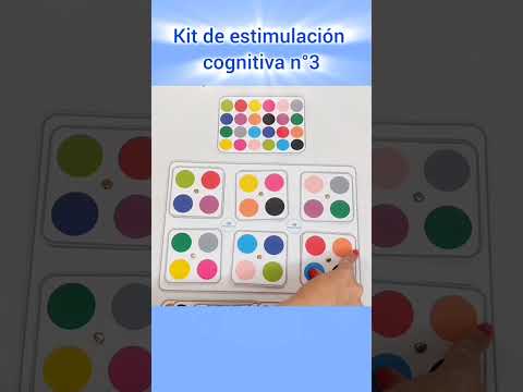 Kit de estimulación cognitiva n°3