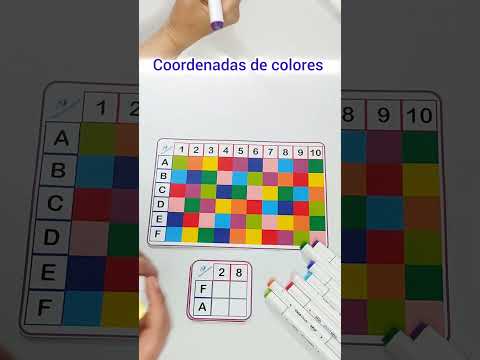 Coordenadas de colores