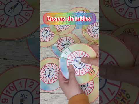 Roscos de las tablas!