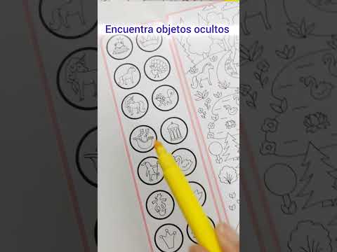 Encuentra objetos ocultos