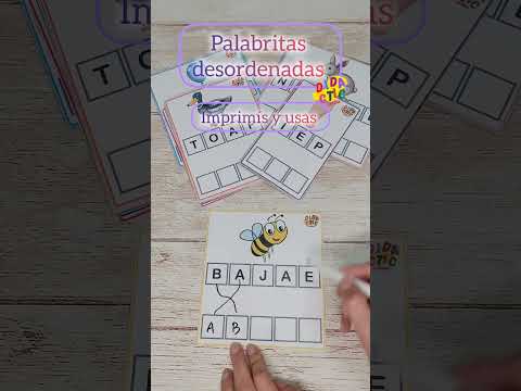 Palabritas desordenadas!