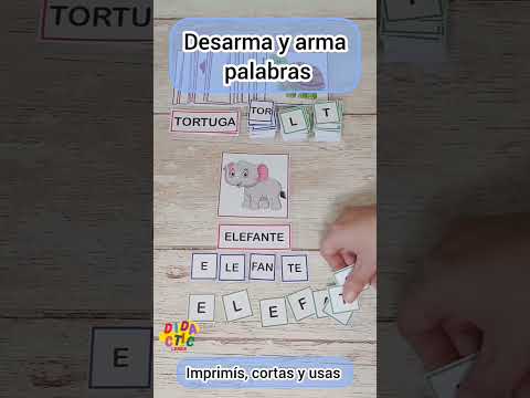 Desarma palabras