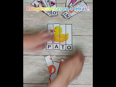 Rompecabezas en 4 letras!