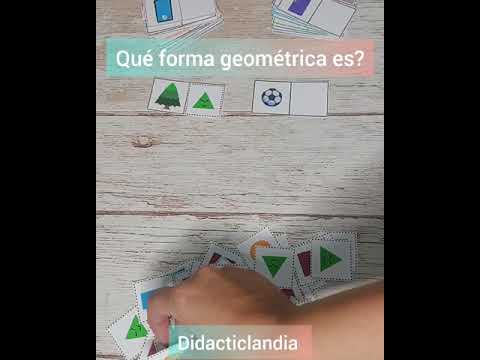 ¿Qué forma geométrica es?