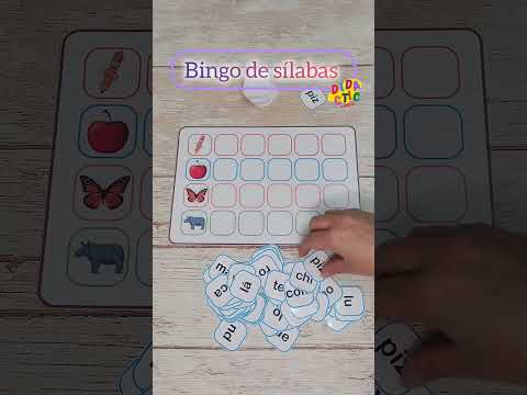 Bingo de sílabas
