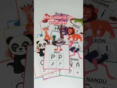 Abecedario de animales