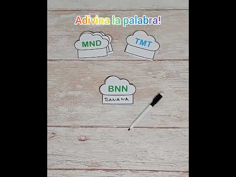 Adivina la palabra!