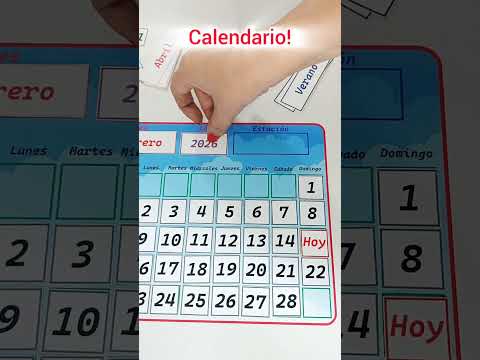 Calendario diario y mensual!