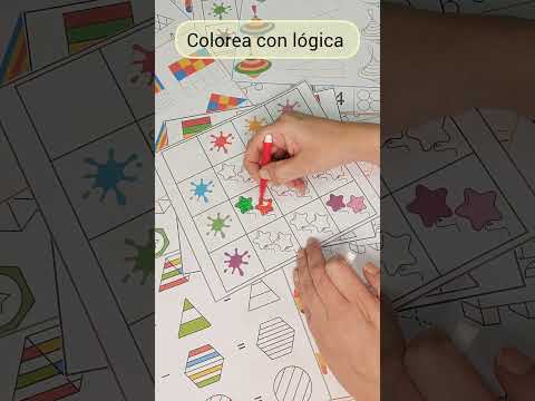 Colorea con lógica