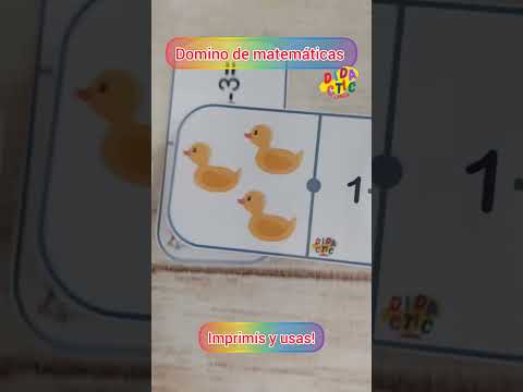 Domino de matemáticas