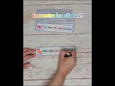 Encuentra las silabas!