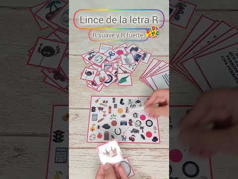 Lince de la R suave y fuerte