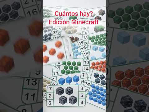 Cuántos hay? Edición Minecraft