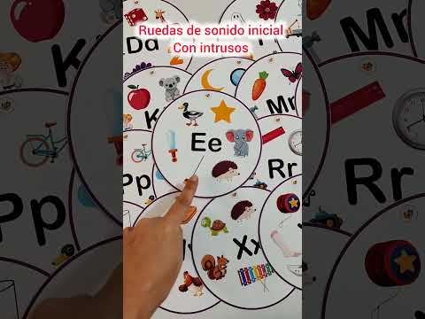 Ruedas de sonidos iniciales con intrusos