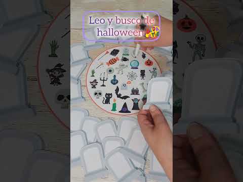 Leo y busco de Halloween