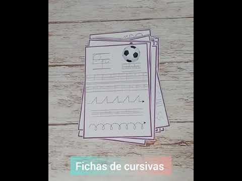 Fichas de cursivas