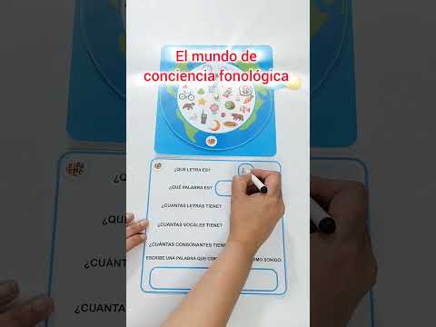 El mundo de conciencia fonológica