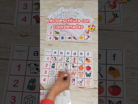 Lectoescritura con coordenadas