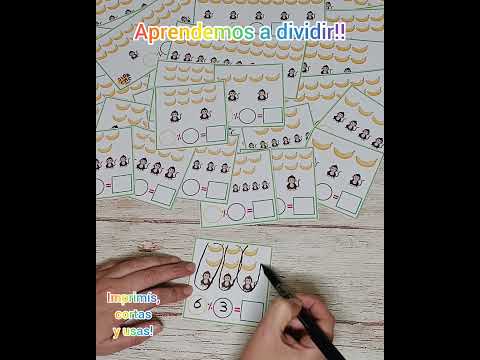 Aprendemos a dividir!