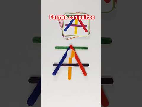 Formas con palitos