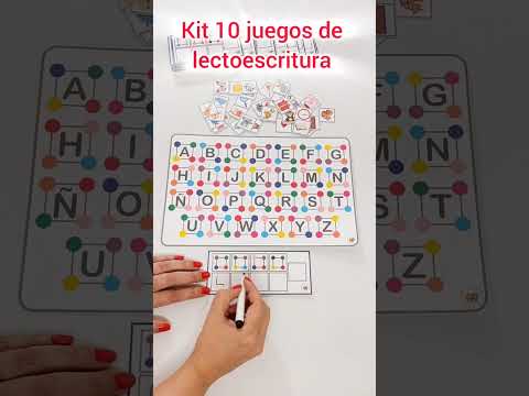Kit juegos de lectoescritura