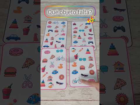 ¿Qué objeto falta?