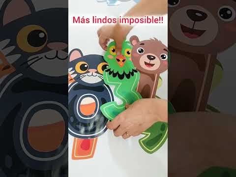 Números de animales