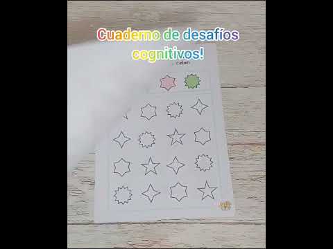 Cuaderno de desafíos cognitivos