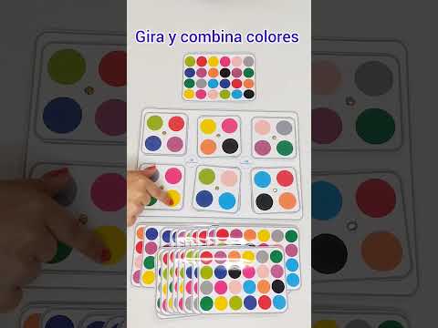 Gira y combina colores
