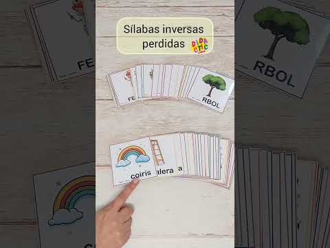 Sílabas inversas perdidas!