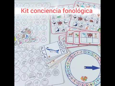 Kit conciencia fonológica