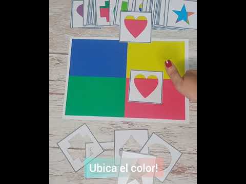 Ubica el color!
