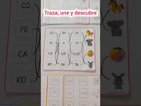Traza, une y descubre