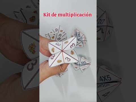 Kit de multiplicación (tablas y operaciones)