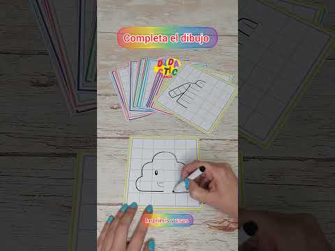 Completa el dibujo