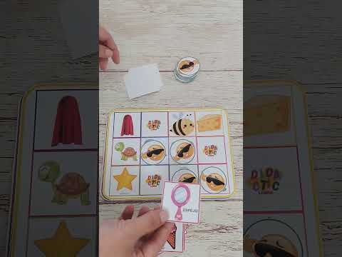 Bingo de rimas