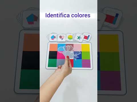 Identifica colores