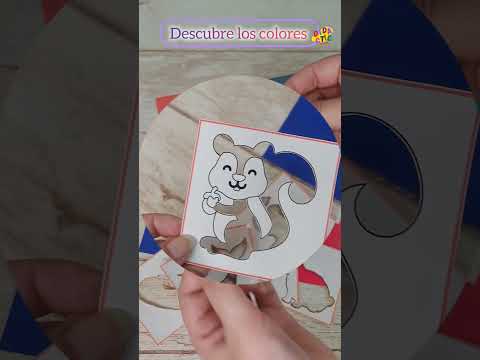 Descubre los colores